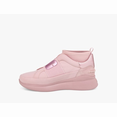 Tenis UGG Neutra Mulher Rosa Metal | PT-IUMHV